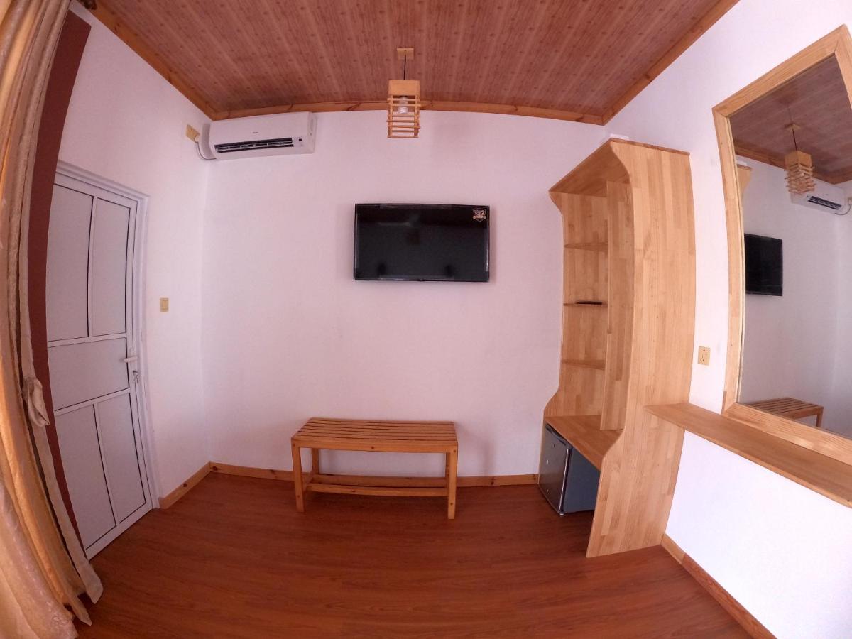 New Breeze Thoddoo Inn Exteriör bild
