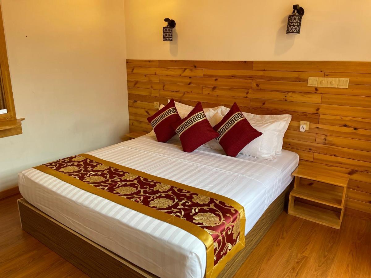 New Breeze Thoddoo Inn Exteriör bild